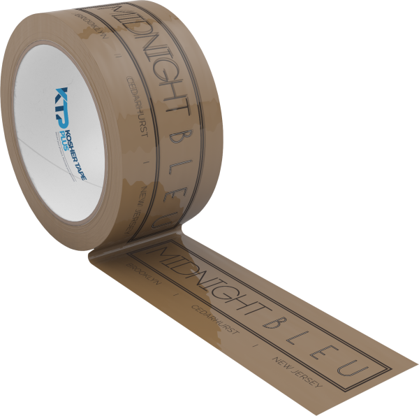 brown packing tape