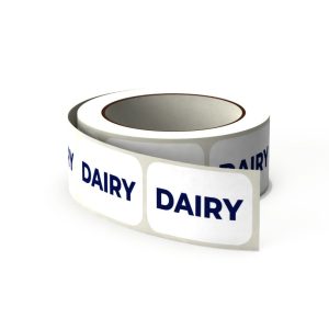 dairy stickers