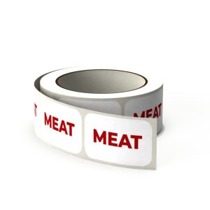 meat stickers labels