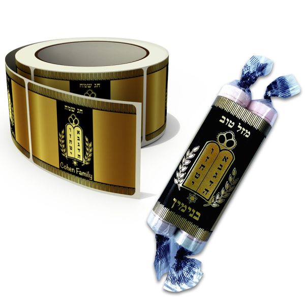 Winkie Torah sticker roll & candy