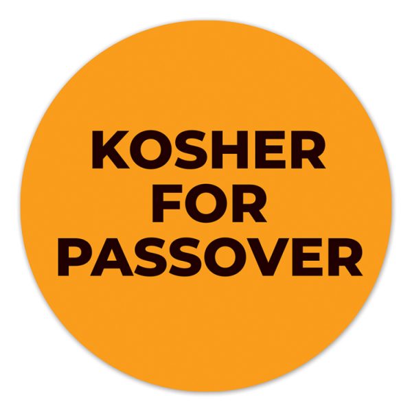 Kosher for Passover sticker